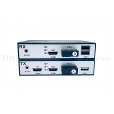OHZ-HDMI-FB+ARU HDMI獨立聲音傳輸+環出+USB光端機光纖延長器 環出光端機光纖延長器 USB光端機光纖影音延伸器 音頻光纖收發轉換器 光纖延長器單芯/雙芯 單模/多模 